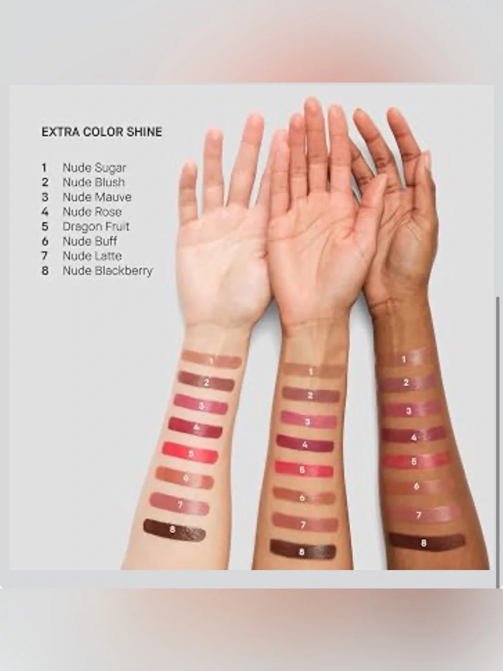 Bobbi Brown Extra Color Shine Lipstick Balm (NEW)
